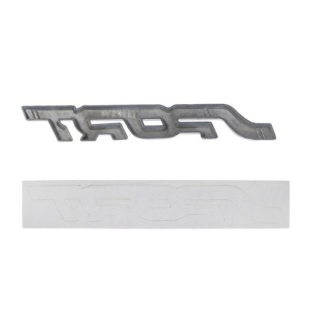 Sport sticker, metal, 14 × 2 cm, black-5
