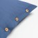 A set of pillowcases Ethel 50*70 cm - 2 pcs, col. Blue, Zhart cotton, 140g/m2