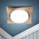 Lamp built -in era KL71, IP20, 15W, 107x107 mm, bronze color