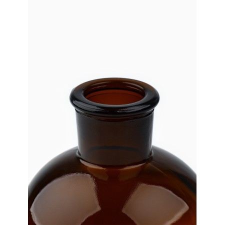 Vase for flowers glass "Love", 1000 ml.-2