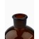 Vase for flowers glass "Love", 1000 ml.