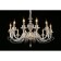 Suspended chandelier Daniele E14 480W