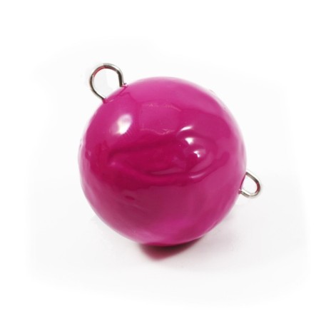Cargo Cheburashka painted collapsible Yaman 5 pcs., 60 g, purple-5