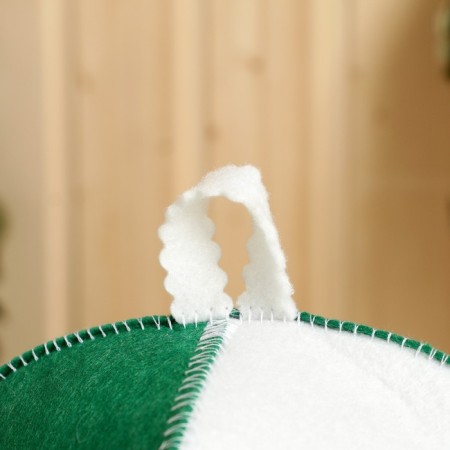 A cap for a bath with embroidery "I'm not a gift, I'm a surprise!", Ecofeter-2