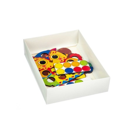 Mosaic "Hedgehog and Owl"-1