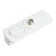 Connector for Feron Squirrel track lamps, white LD1015