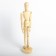 Model wooden art mannequin "Man", 30 cm