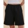 Female shorts, size m, black color