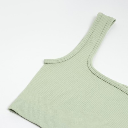Top female, green color, size 42 (s)-10