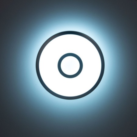 Lamp Citilux "Starlight Smart" CL703A11G 20.8x20.8x5.9 cm, 1x13W, LED, Gray color.-6