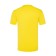 T -shirt male, yellow color, size 50