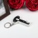 Flashlight on the ring+opening "key" mix 8.5x4x1 cm