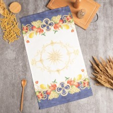 Ethel towel Southern Fruits 43x70 cm, 100% cotton, sarzha 190 g/m2