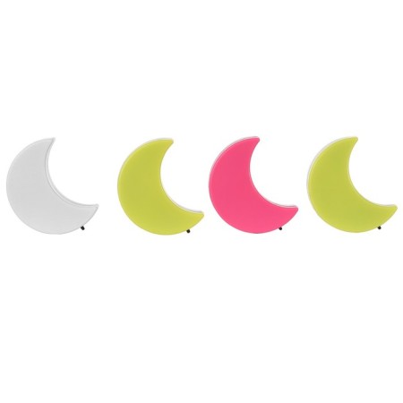 Night -skerry "Crescent" 1W MIX 5x4x8 cm Risalux