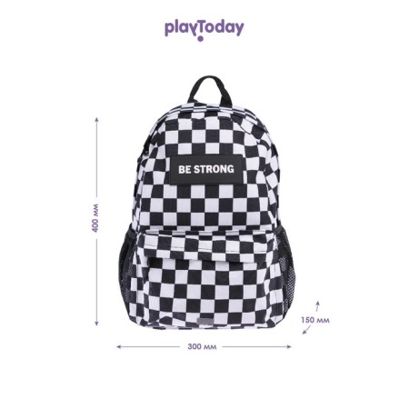 A backpack for the girl PlayTode, size 40x30x15 cm-10