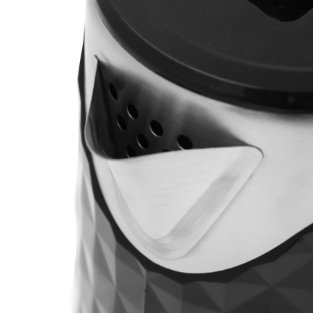 Electric kettle Viconte VC-3295, plastic, Metal flask, 2 l, 2000 watts, black-3