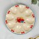 Ceramic stand for eggs “Cherry jam”, D = 19.5 cm