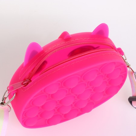 Baby baby on the zipper "chosen", raspberry color-2