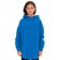 Sweatshirt for girls, height 152 cm, blue color