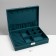 Steam for jewelry "Casket" universal, phlock, 28 × 19 × 6.5, sea color
