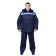 The suit insulated No. 915, p. 48-50, height 182-188 cm, dark blue color/cornflower