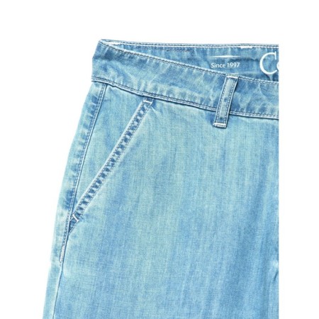 Jeans Light Women's Conte Elegant, size M, color Bleach Blue-5