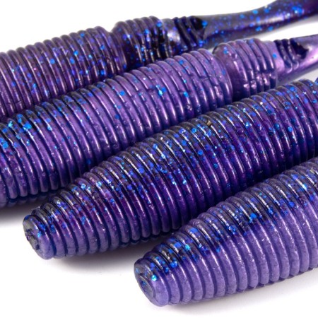 Vibro -tail Yaman Pro Springy Shad, 15.2 cm, color #08. Packaging 4 pcs.-3