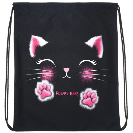 A bag for shoes 435 x 360 mm, Stavia (600D density with a water-repellent pu-propeller) "muzzle" black-1