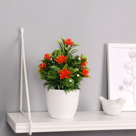 Bonsai in the pot "Feasted flower garden" 9x21 cm, mix
