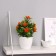 Bonsai in the pot "Feasted flower garden" 9x21 cm, mix