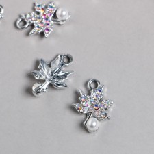 Decor for creativity metal, rhinestones 