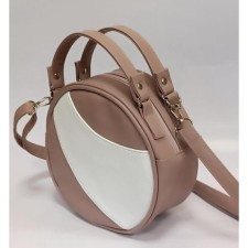 Women's bag Cantare cappuccino white