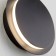 Interior backlight Elektrostandard, Figure LED 6 W, 150x43x150 mm, IP20, black color
