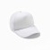 Baseball cap, white color, size 56-58
