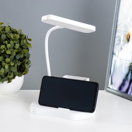 Board lamp "Deco" LED 3W USB AKB White 14x7x34 cm Risalux-5