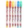 A set of gel handles with sparkles, 6 colors, Minnie Mouse