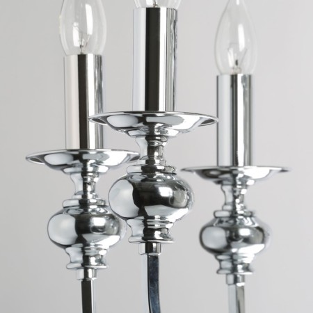 Causte "Consuelo", size 96x110x96 cm, 600W 15xe14-5