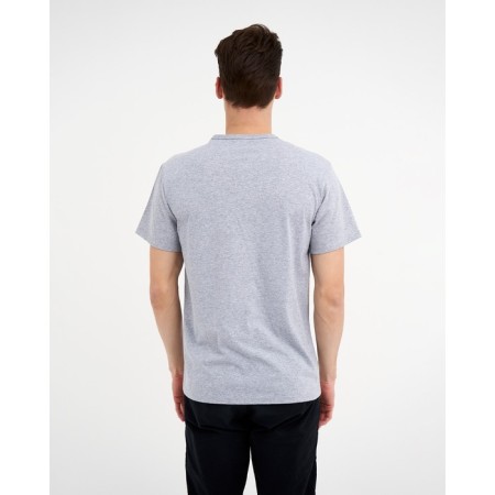 Men's T -shirt KAFTAN "Best Fisherman", Gray, p. 46-3