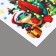 New Year's stickers on windows, vinyl “Snake 2025”, reusable, 20 x 34.5 cm, New Year