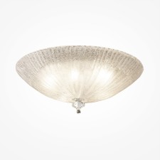 Светильник потолочный Maytoni C809CL-05CH, 5хE14, 60Вт, 50х50х19 см, цвет хром