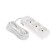 Extension cord Premium 3 nests, 1.5m, 3x1.5mm², s/h, white rexant