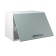 Hinged cabinet 500 Simple, 500x300x360, dusty green/white