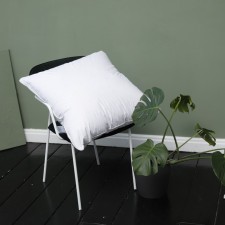 The pillow is high, size 70x70 cm, color mix