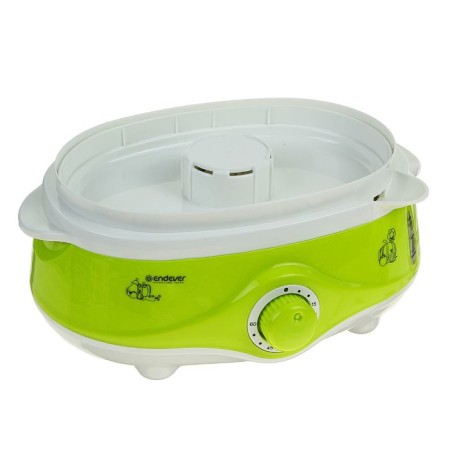 ANDEVER VITA-171 steamer, electric, 1000 watts, 11 l, 3 tiers, white-green-3