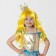 Carnival set "Princess Golden", a wig, crown