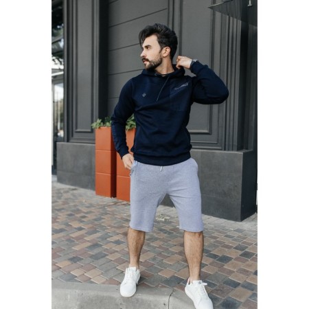 Jumper male ise, size 50, dark blue color-5