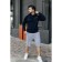 Jumper male ise, size 50, dark blue color
