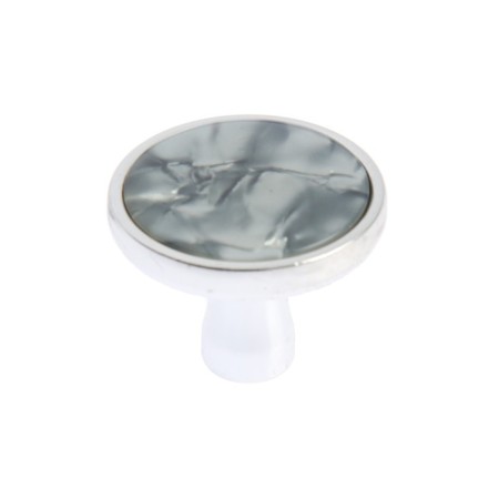 Cappio, RK103, D = 33 mm, plastic, chromium color