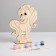 Wood painting "Unicorn"