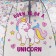 Children's umbrella "born to be a unicorn" Mix color